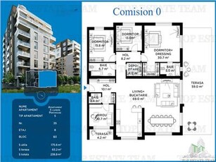 Bucurestii Noi/Straulesti | Bloc nou construit la standarde inalte