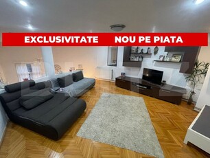 Casa cu 6 camere, pretabila pentru spatiu comercial, teren 516 mp, zona Centru