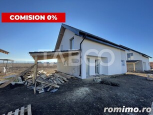 Casa individuala cu 5 camere 134 mpu terasa si carport Sura Mica Sibiu