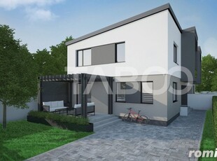 Casa duplex P+1E 4 camere 120 mp utili terasa curte Cetate Alba Iulia