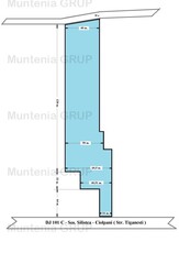 CIOLPANI - Sos. Silistea-Ciolpani, 8.700 mp. teren ideal constructie