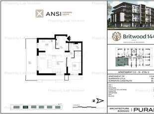 De vânzare apartament 2 camere – BRITWOOD 144, Iancu Nicolae