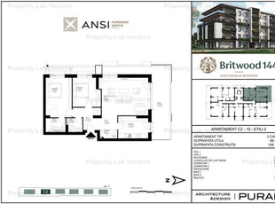 De vânzare apartament 3 camere – BRITWOOD 144, Iancu Nicolae