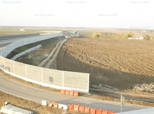 MOARA VLASIEI, langa nodul Autostrazii A3, 10200 mp. teren cu pozitie stradala