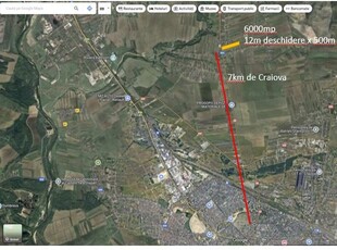 Oportunitate investitie 6000 m.p. | 7 km de Craiova | Simnicu de Sus