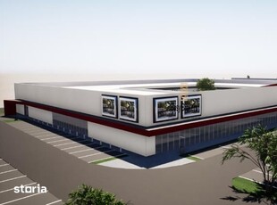 Spatiu Comercial, 600 mp, Sibiu