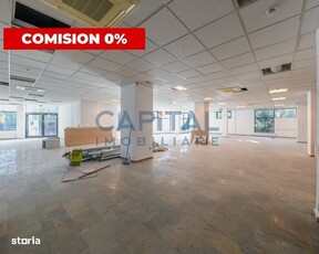 Spatiu comercial / birou de inchiriat, 688mp, semicentral, 10 parcari