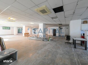 Spatiu comercial / birou de inchiriat, 688mp, terasa 119mp, semicentra