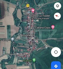 Teren 7000mp(70 Ari)extravilan,utilitati,zona Simionesti