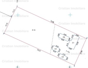 Teren Intravilan in Suprafata de 2062 mp, Cazasu