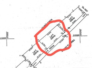 Teren pentru CASA constructii 528 MP acces facil autostrada