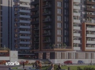 De închiriat apartament 3 camere în Dynamic Residence, zona Coresi