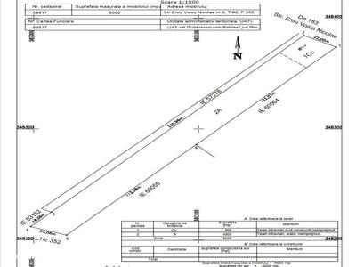 Teren Balotesti Dumbraveni Str. Erou Voicu Nicolae 5000 mp