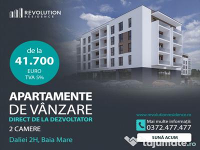 NEW! COMISION 0% - Apartamente 2 camere - Daliei 2H, Baia Mare