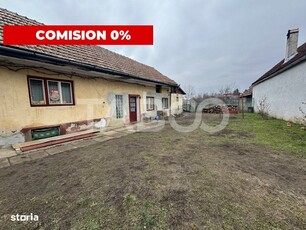 Comision 0%! Casa de vanzare 2 camere 100 mpu teren liber 1244 mp