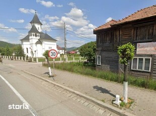 Vand/schimb teren+casa ultracentral in Bucovina