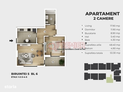 Apartament 3 camere | Colentina | Tei Toboc | Mobilat Utilat