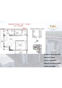 Apartament 2 camere - finisaje PREMIUM - Berceni - sector 4