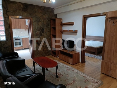Apartament de inchiriat 3 camere 64mp mobilat balcon Cetate Alba-Iulia