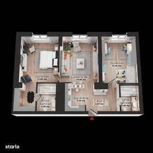 Casa tip Duplex | 5 Camere | Mosnita Noua | 0% Comision
