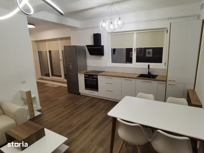 Apartament tip penthouse cu 3 camere, etaj 3 in bloc nou, finisat