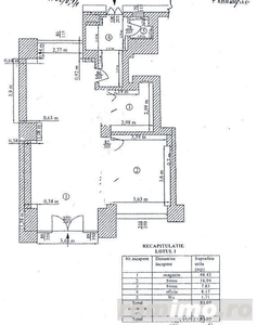 Bd. Unirii, spatiu 83 mp