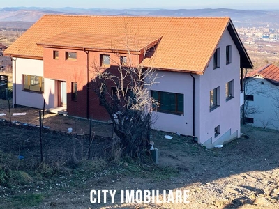 Casa tip Dulpex, S186 mp, teren 567 mp., panorama, Feleac de vanzare