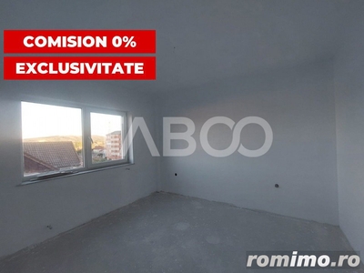 Apartament decomandat 2 camere 50 mp utili terasa parcare Sebes Alba