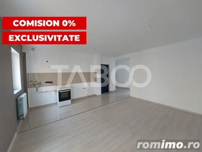 Apartament bloc nou 2 camere 50 mpu etaj 1 terasa parcare Sebes Alba