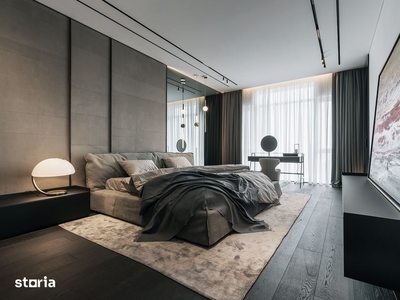 Nou/Ultra Lux Apartament 4 camere de inchiriat Floreasca