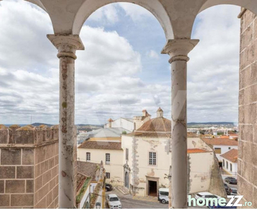 Palatul Mesquita Pimentel În vârful pitorescului oraș Elvas