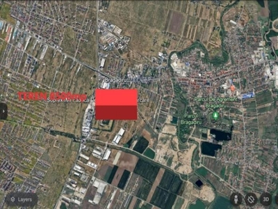Teren industrial de vanzare zona Centura Sud - Bragadiru, Bucuresti