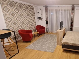 Apartament 1 Camera Bloc Nou/Parcare/Mobilat/Utilat, Green Residence