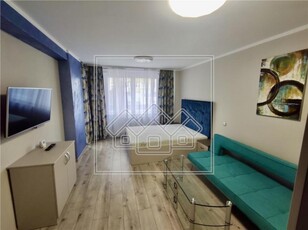 Apartament 1 camera de inchiriat in Sibiu - Mihai Viteazu - terasa