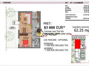 Apartament 2 Camere Curte Proprie Zona Aparatorii Patriei