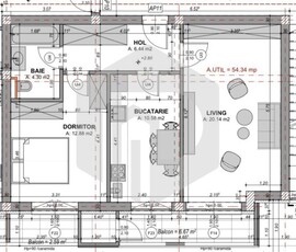 Apartament 2 Camere decomandat- Mihai Viteazul/ Dedeman/Rahovei-Etaj 1