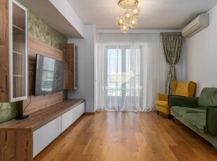 Apartament 3 camere Barbu Vacarescu | Loc de parcare