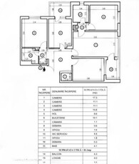 Apartament de 4 camere ( 300 M Sun Plaza )-Berceni-Sudului