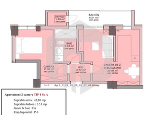 Doamna Stanca | Apartament 2 camere+ Debara | La cheie | Dedeman