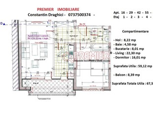 NOU PROIECT IMOBILIAR - DEZVOLTATOR CU ISTORIC SI ACTIVITATE DIN 1995 !