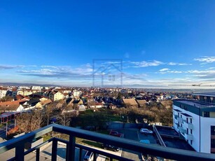 Penthouse de vanzare in Sibiu - 3 camere, boxa si terasa cu vedere panoramica de vanzare