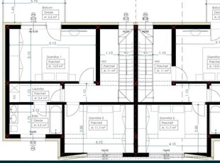 Se vinde teren 1358 mp intravilan + autorizatie constructie