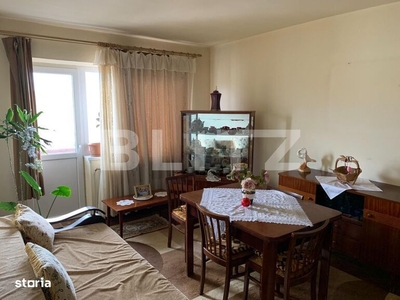 Apartament 2 camere, 49 mp, balcon, zona Blaj