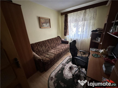 Apartament 3 camere, mobilat utilat, central, parter, 2 BO