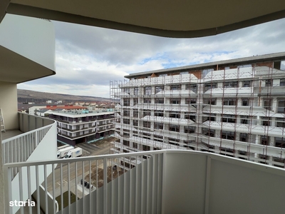 Apartament cu view superb la etajul 6 | 2 camere-55mp | CF | Parcare