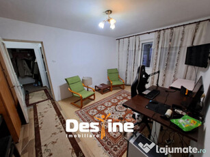 Alexandru cel Bun, apartament 3 camere, semidecomandat , 55.