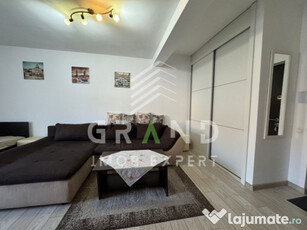 Apartament 1 cameră,36 mp,BALCON,PARCARE–Donath Park/Cap