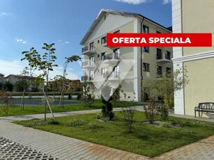 Apartament 2/3 camere 58 mp utili la etaj 1 Pictor Brana Selimbar