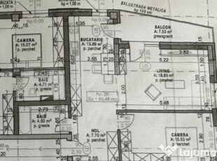 Apartament 2 camere 61mp, etaj intermediar, bloc nou, zona O