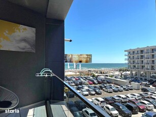 Apartament 2 camere Stefan Building Mamaia Nord Vedere la Mare Parcare